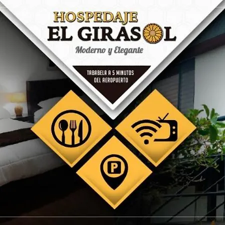 Hospedaje El Girasol Quito Exterior foto